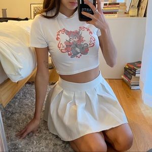 bunny baby tee🐰👒